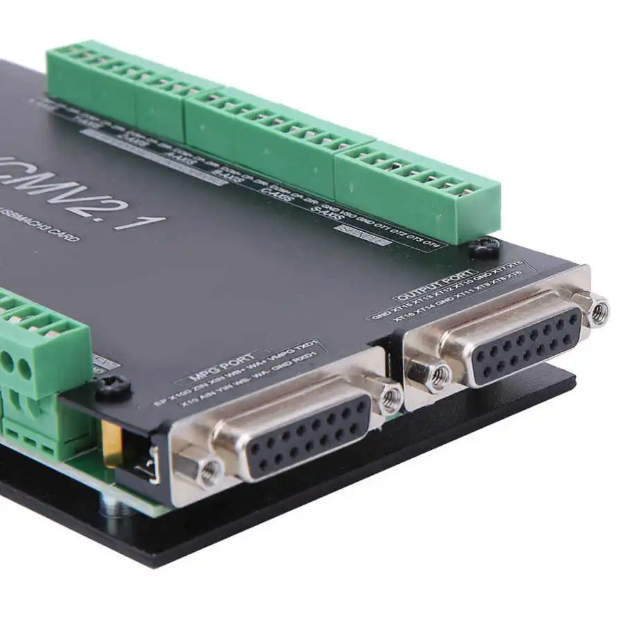 

5 Axis CNC Controller MACH3 USB Interface Board Card for Stepper Motor Machine Control CNC Controller Board