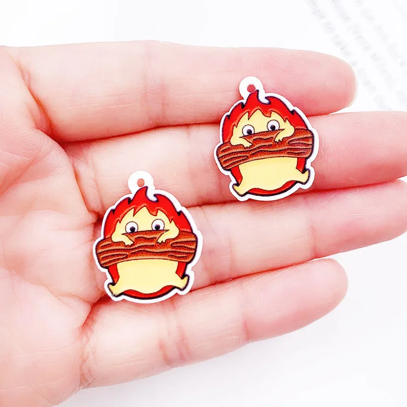 10 шт. подвески из эпоксидной смолы для браслетов и сережек | Фурнитура компоненты