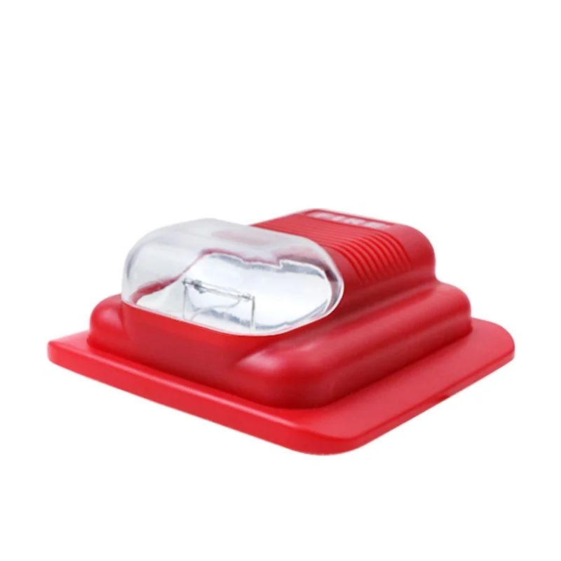 Fire Alarm Horn 119 LED Flashing Light Siren 12V 24V Sound and | Безопасность и защита