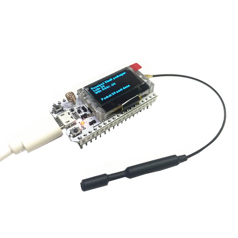 Heltec IOT lora Node ESP32 WiFi Lora V2/ASR650x ASR6501 SX1262 Lora/STM32 L151CCU6 Lora 868 МГц-915 МГц для Arduino