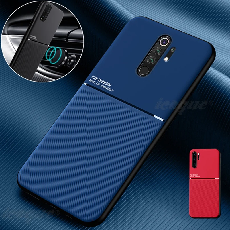 Магнитный чехол для Xiaomi Redmi Note 8 Pro 9s 8t 9t K30 K20 K40 Роскошный Xaomi 9 Max 7 5 7a 8a | Мобильные
