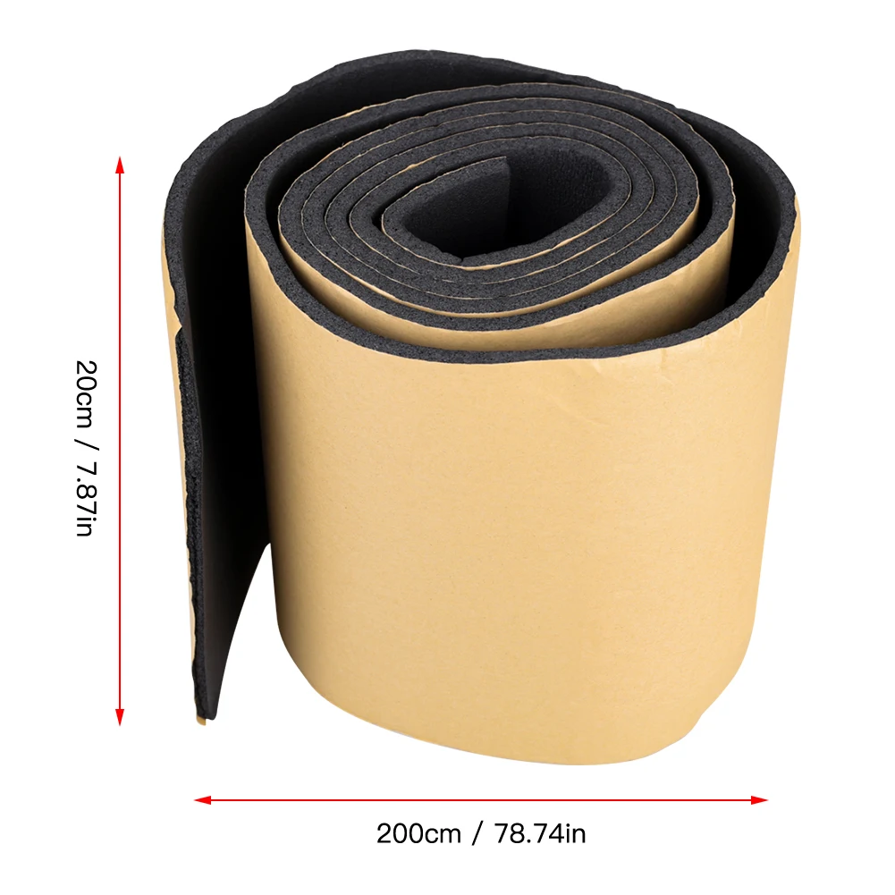 

Car Auto Door Protector Garage Rubber Strip Wall Guard Bumper Safety Parking