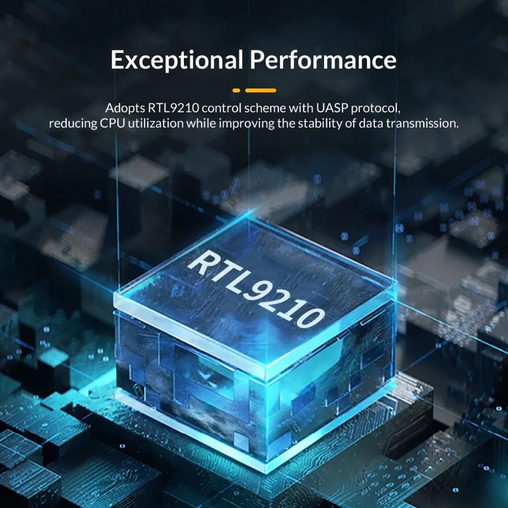 ORICO M2 SSD чехол NVMe M.2 SSD корпус USB3.1 type-C 10 Гбит/с Поддержка 2 ТБ большая емкость для samsung Intel 2230 2242 2260 2280