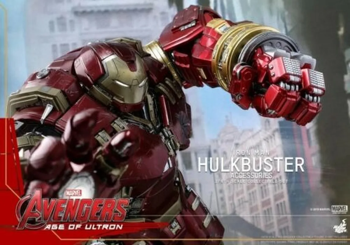 1/6 Hot Toys ACS006 Avengers Age of Ultron Hulkbuster Jackhammer Accessories | Игрушки и хобби