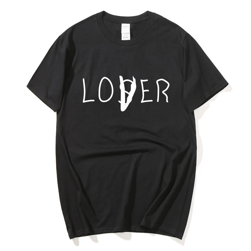 Прямая поставка футболка Pennywise с принтом фильма оно проигравшие для мужчин и