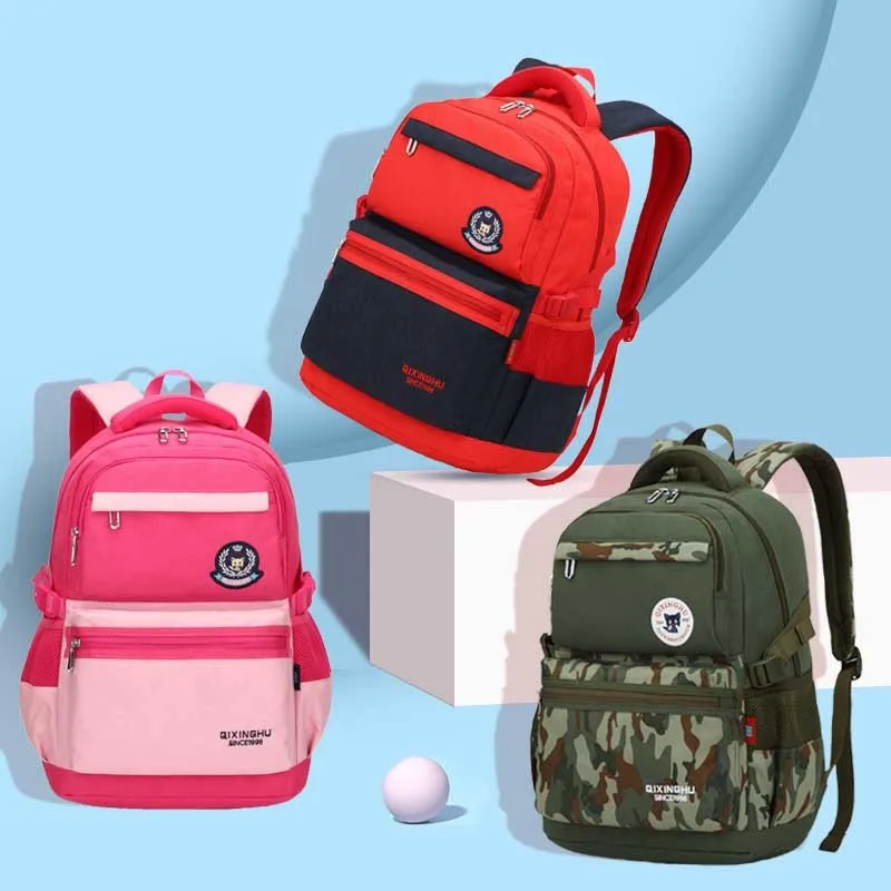 children school bags Girls Boys Kids Cartoon Waterproof Backpack schoolbags Primary school student backpack mochilas infantil