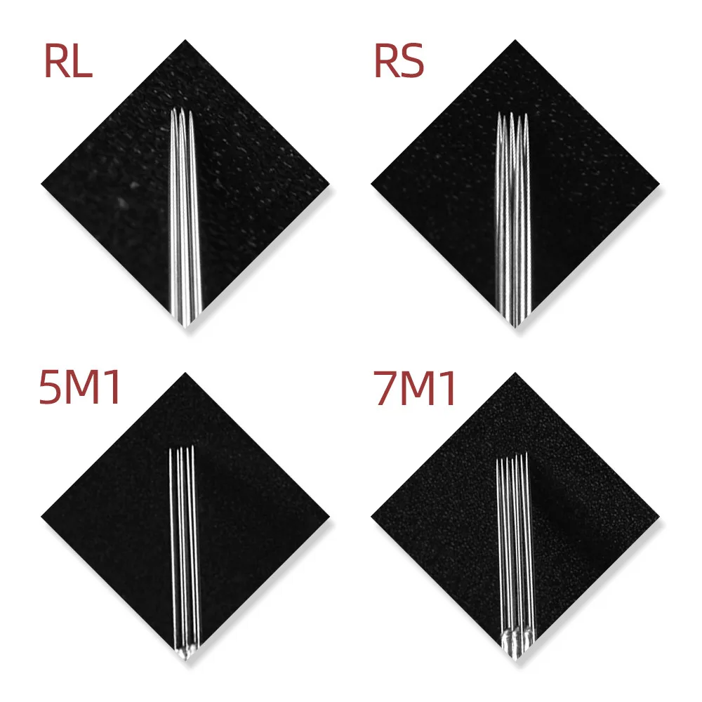 Тату иглы Микс переводная бумага для тату одноразовые чернила чашка