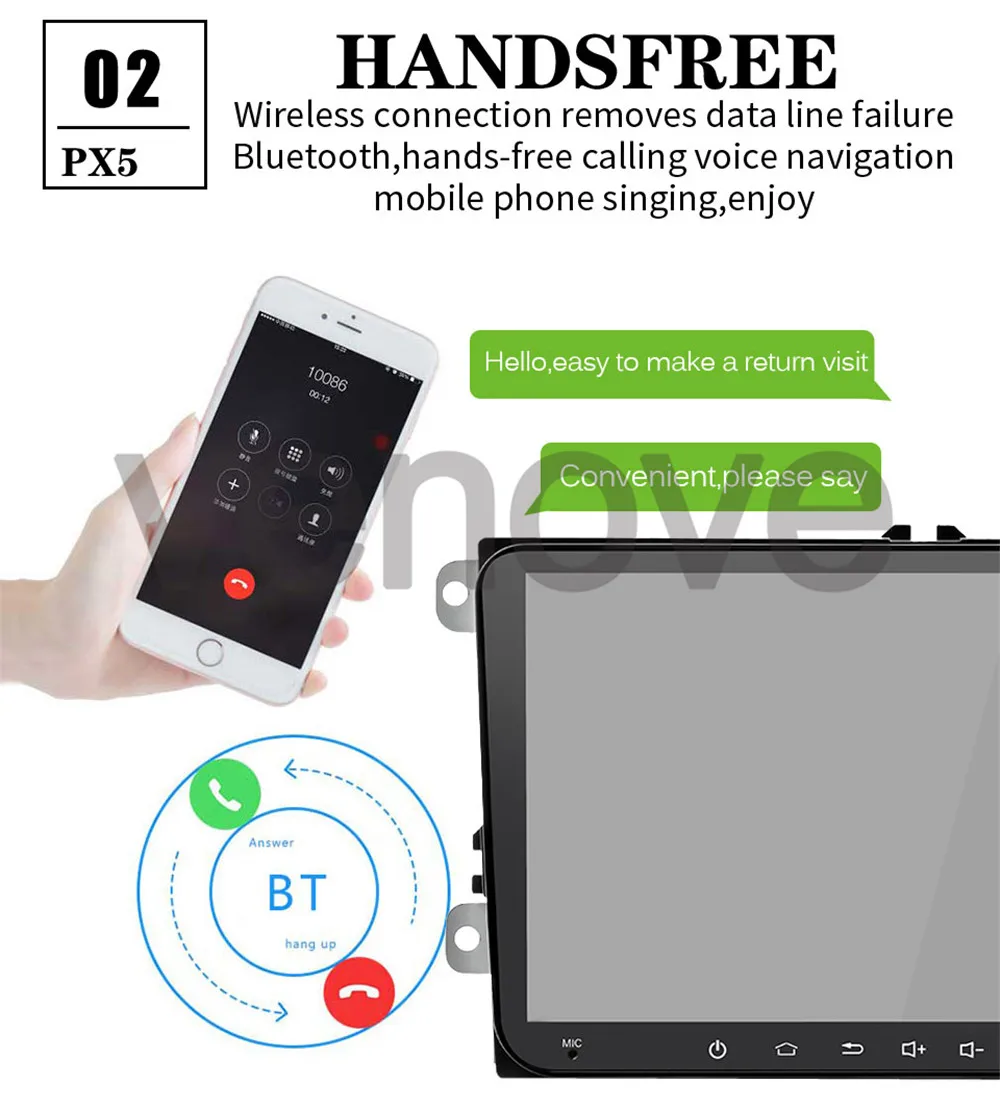 Joyincar 9 &quotАвтомобильный мультимедийный плеер 2 din Android 1 автомобильный Радио gps