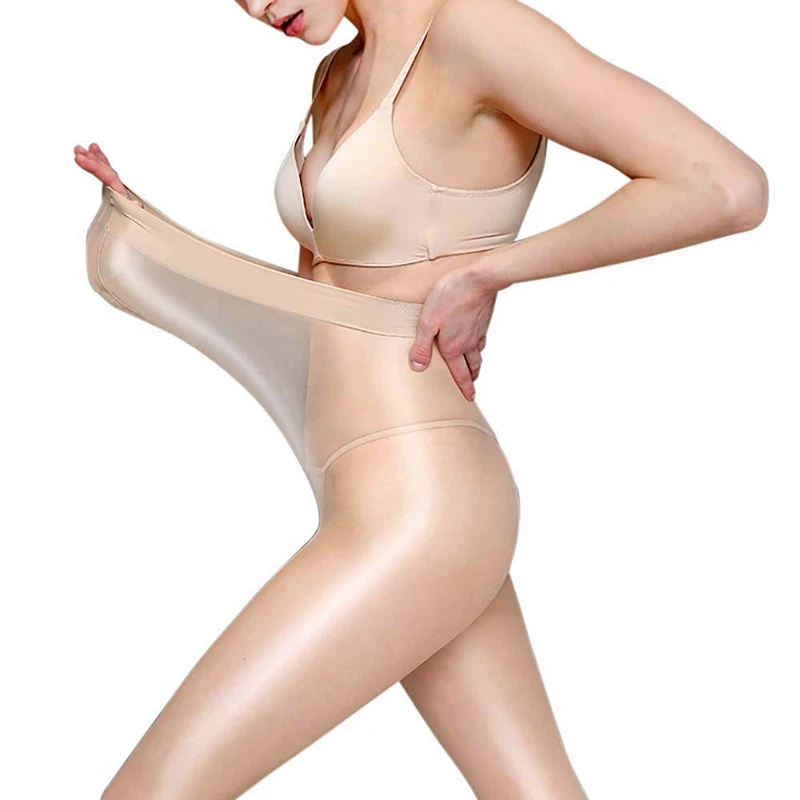 Утягивающие колготки размера плюс 60D сексуальные женские ультратонкие