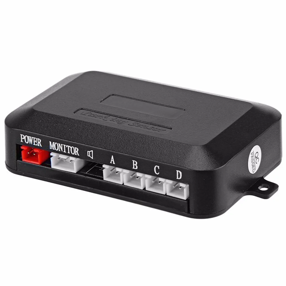 Автомобильный парктроник радар с ЖК дисплеем и 4 датчиками|Детекторы радаров| |