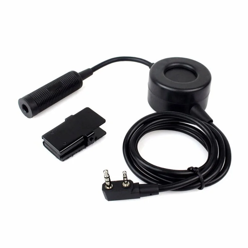 TCI tactical PTT TCI PTT tactical headset walkie-talkie adapter military push-to-talk button TCI PTT