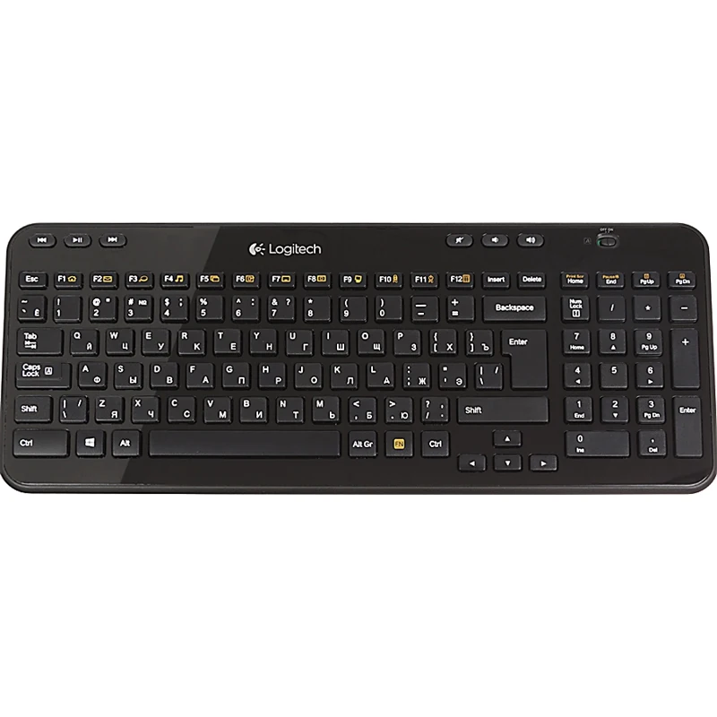 Клавиатура LOGITECH K360 черный | Компьютеры и офис