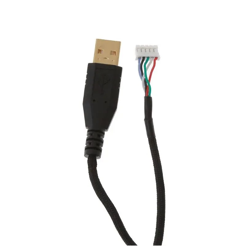 

DIY Umbrella Rope Mouse Cables Soft Durable Mouse Line Replacement Mouse Wire R9JA
