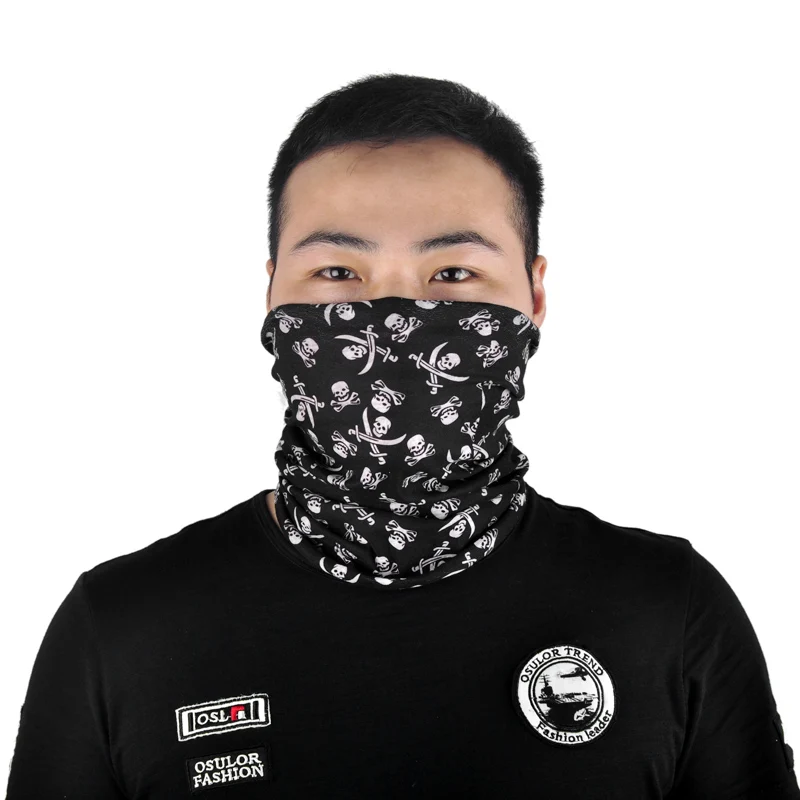 Балаклава для мужчин Спорт на открытом воздухе велосипед Мотоцикл головной