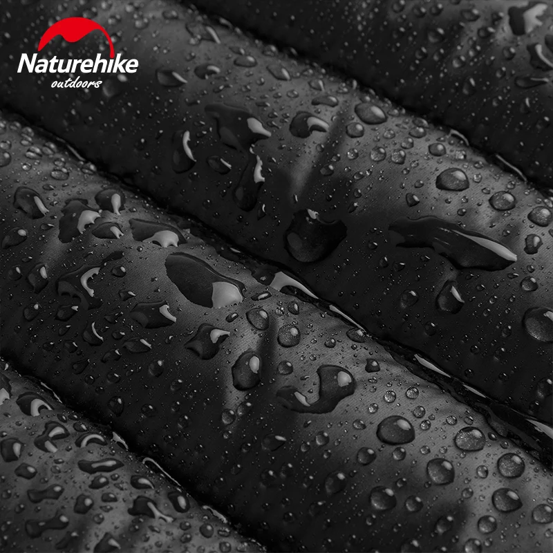 Штаны Naturehike с двойной молнией 5 ~ 20 ℃ теплые гусиным пухом мужские и женские 490 г
