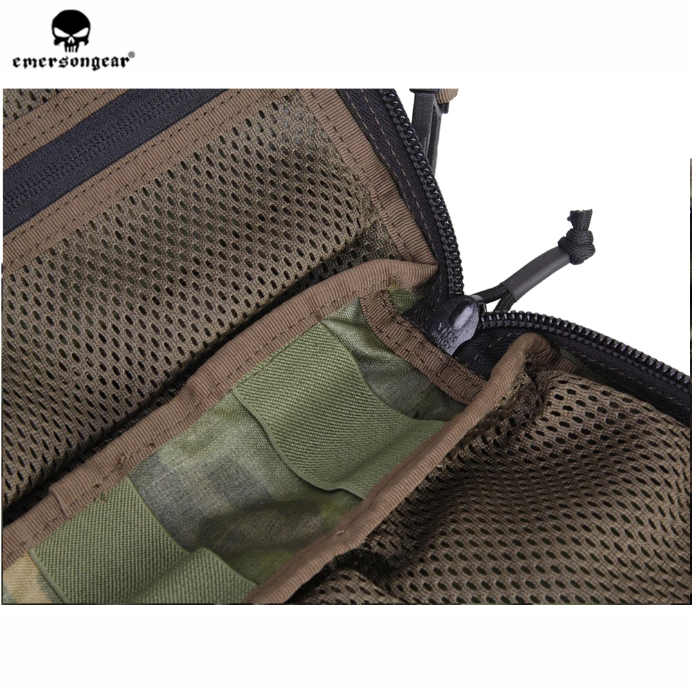 Emersongear EDC Универсальный Чехол MOLLE военный охотничий компактный чехол тактический жилет чехол 500D Cordura нейлон Кемпинг Туризм