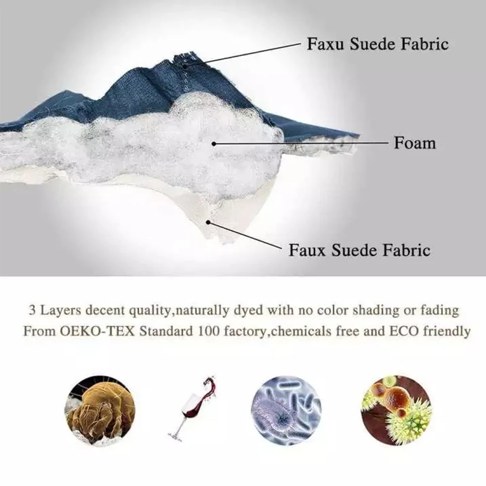 Покрывало для дивана водонепроницаемое 1/3 мест стеганое противоскользящее | Дом