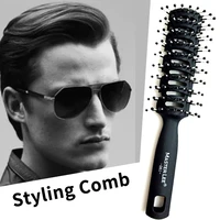 1pc breathable smooth hair spare ribs comb air nylon massage hair care styling hair combs