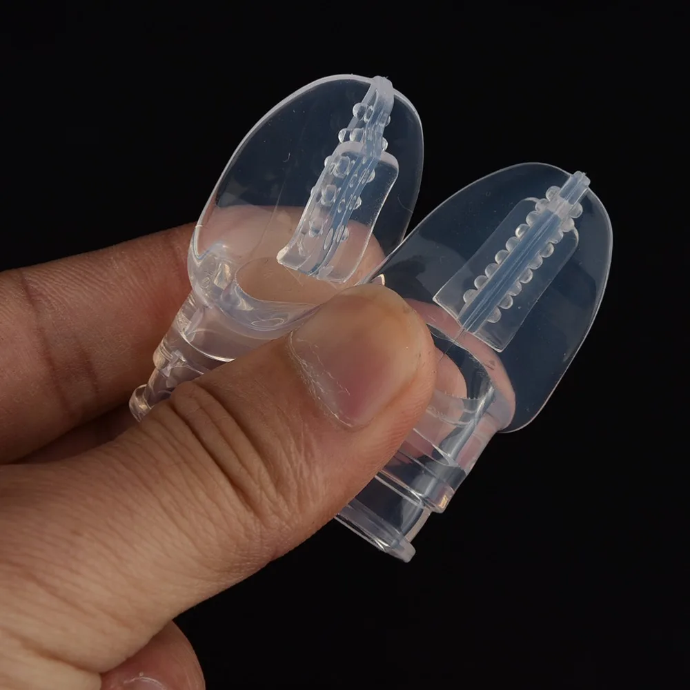 

1Pc Safe Silicone Transparent clear underwater Diving Dive Tube Snorkel Mouthpiece Regulator Swimming Accessory