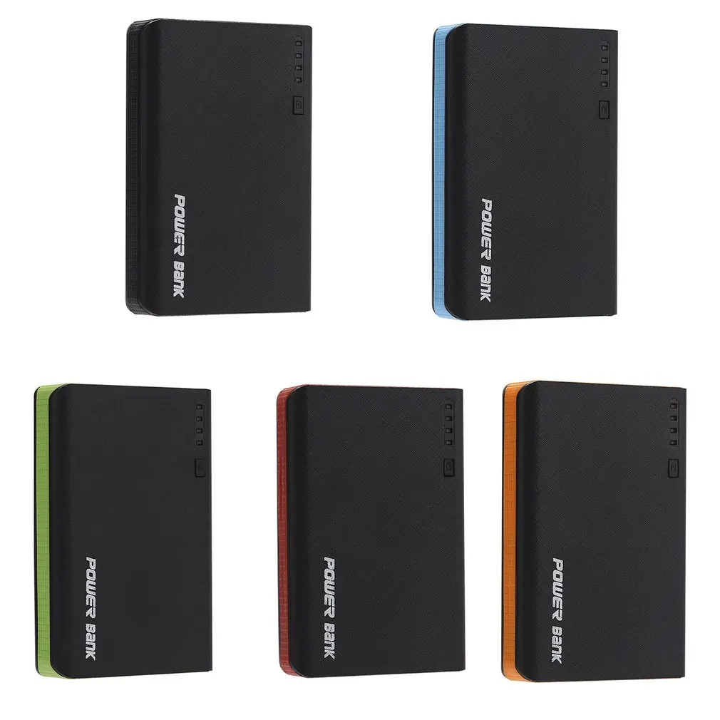 Наборы для самостоятельной сборки внешний аккумулятор корпус 4 usb порта