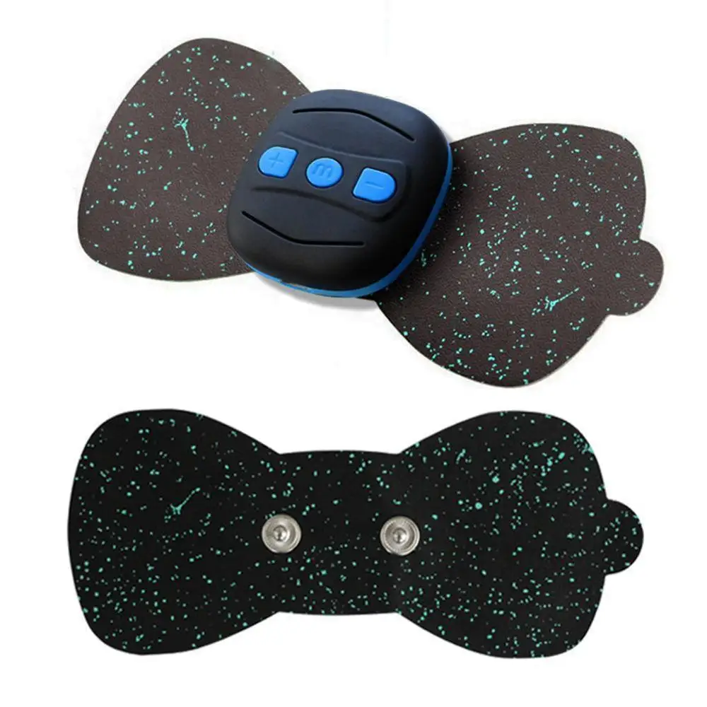 Стикеры массажные портативные для шеи аппарат физиотерапии и шейного позвонка