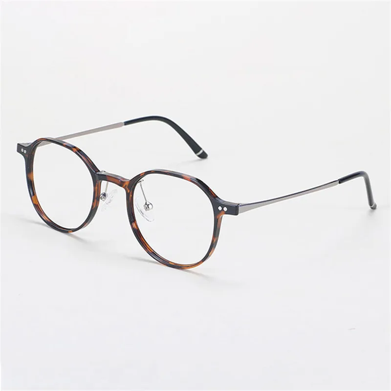 Zerosun Вольфрамовая титановая оправа для очков мужские и женские полигональные