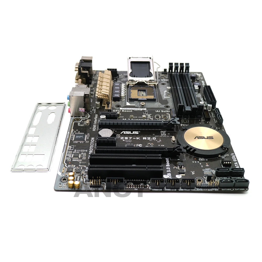 Б/у настольная Материнская плата Asus Z97 K R2.0 Socket LGA 1150 i7 i5 i3 DDR3 32G SATA3 ATX|desktop