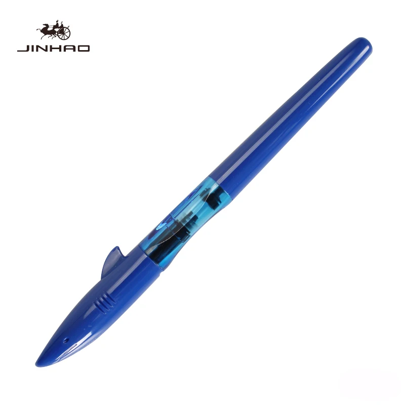 3 шт. в наборе, высокое качество, перьевая ручка Jinhao Shark, 0,5 мм, чернильные ручки для письма, гелевая ручка, школьные принадлежности, papelaria