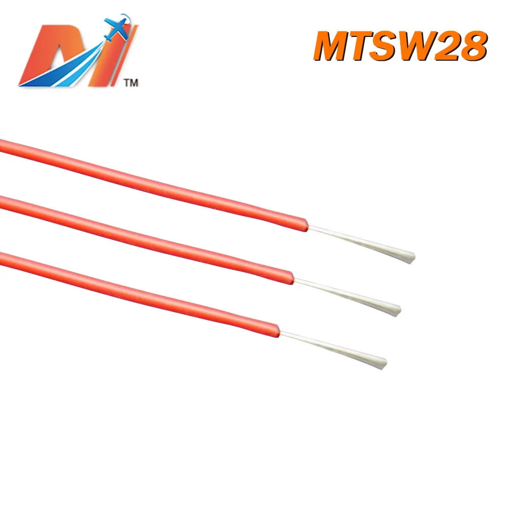 Maytech распродажа кремниевых проводов AWG28 красного цвета (1 метр) | Электроника