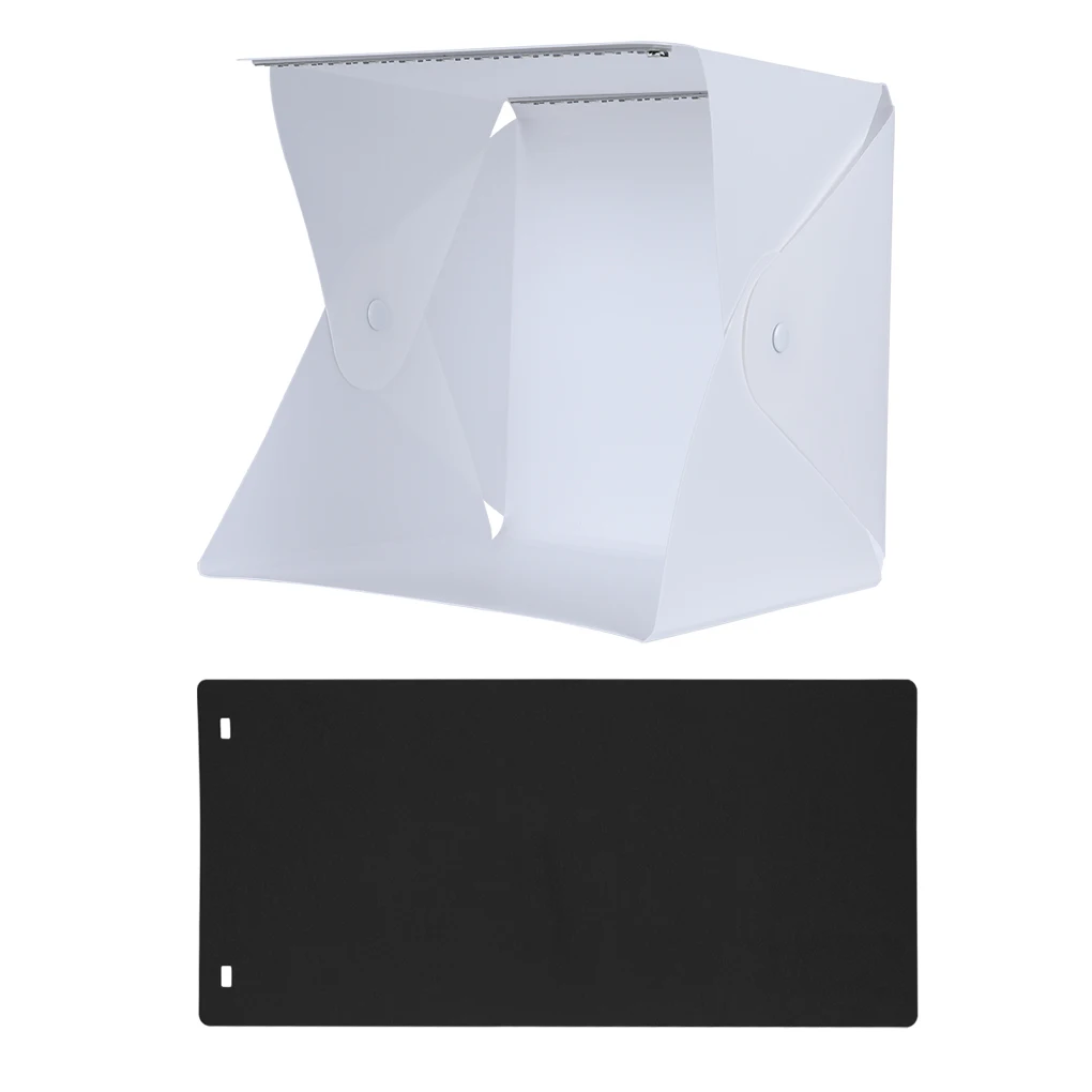 Портативный складной мини-Лайтбокс светодиодный мини-софтбокс для фотосъемки |