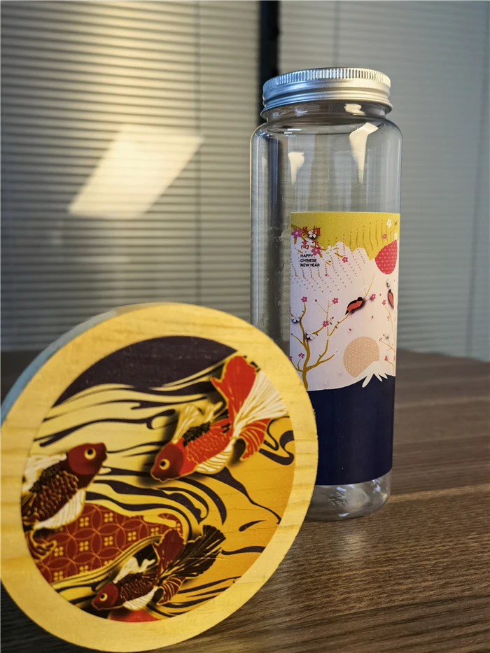 Автоматический УФ-принтер планшетный и бутылка Размер A4 печатная машина