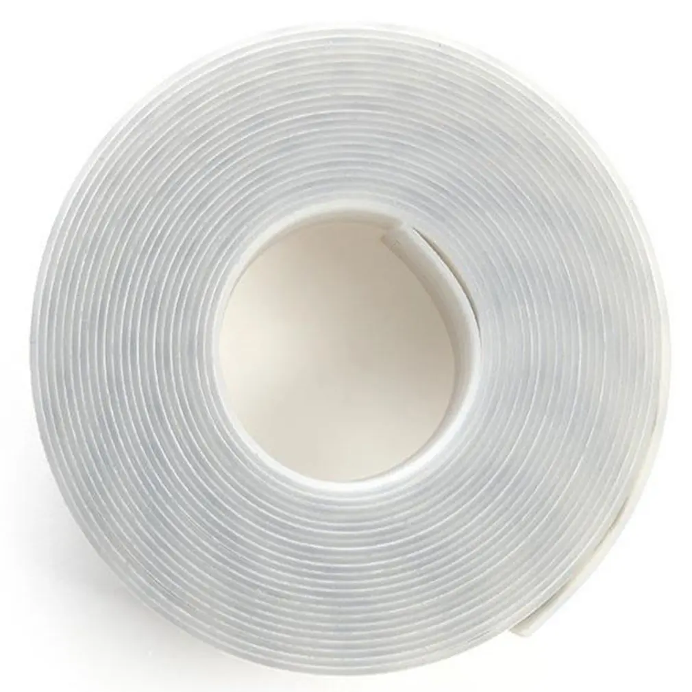 Самоклеящаяся уплотнительная лента для дверей силиконовая Звукоизоляционная