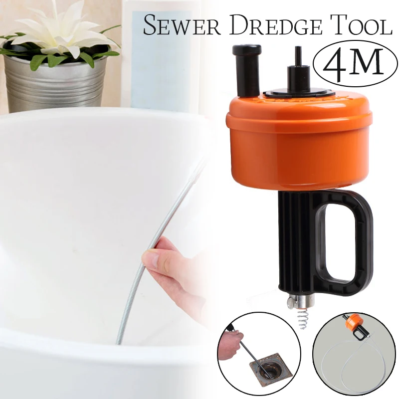 4 м Ванная комната напольная кухня туалет канализация ручной инструмент труба