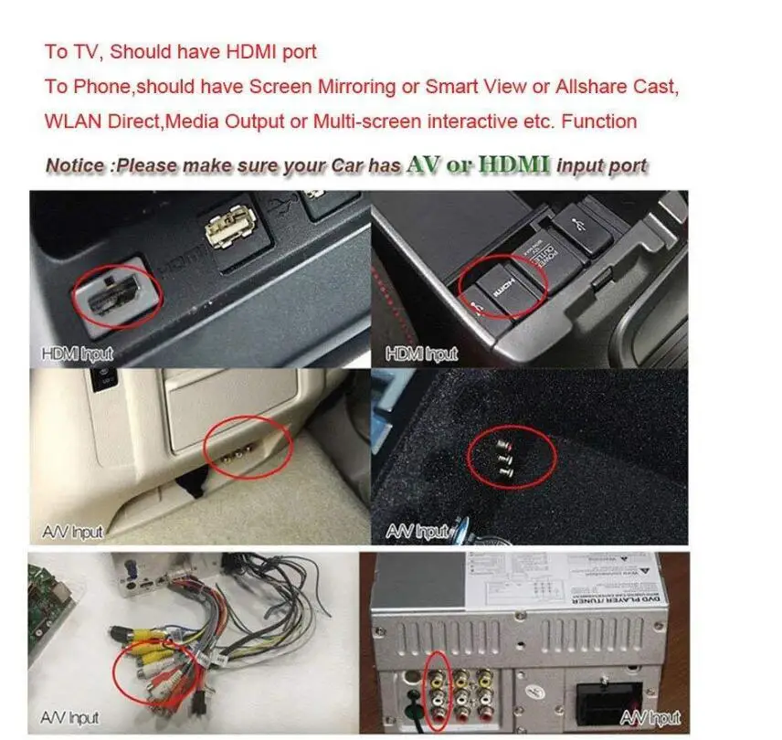 Mira экран X7 Авто Медиа DLNA Miracast Airplay экран зеркальный Ключ ТВ-палка беспроводной HD AV выход видео стример дисплей
