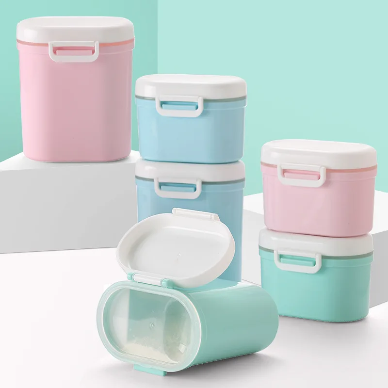 

Milk Box Portable Nursing Baby Large-Volume Milk Powder Storage Tank Baby Clothing Milk Powder Portable Sealed Box