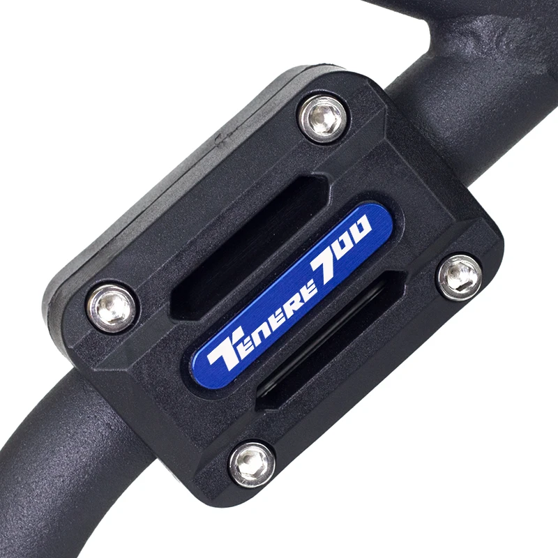 

For Yamaha Tenere 700 Tenere700 2019 2020 2021 Motorcycle Engine Crash Bar Protection Bumper Decorative Guard Block 22/25/28mm
