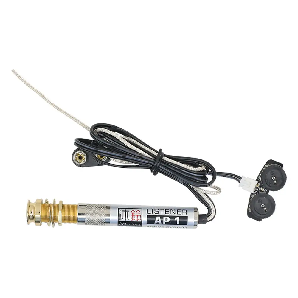 Профессиональный гитара пьезоэлектрический активный Палочки вверх