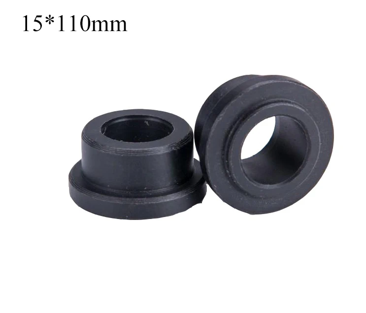 15MM 110 Adapters Велосипедная стойка для всасывания на крыше велосипеда автомобиля стеллажи для выставки товаров Перевозчик Quick Установка 15 мм 20 мм концентратор, адаптеры для Quick Release мост - Цвет: 15MM 110 Adapters