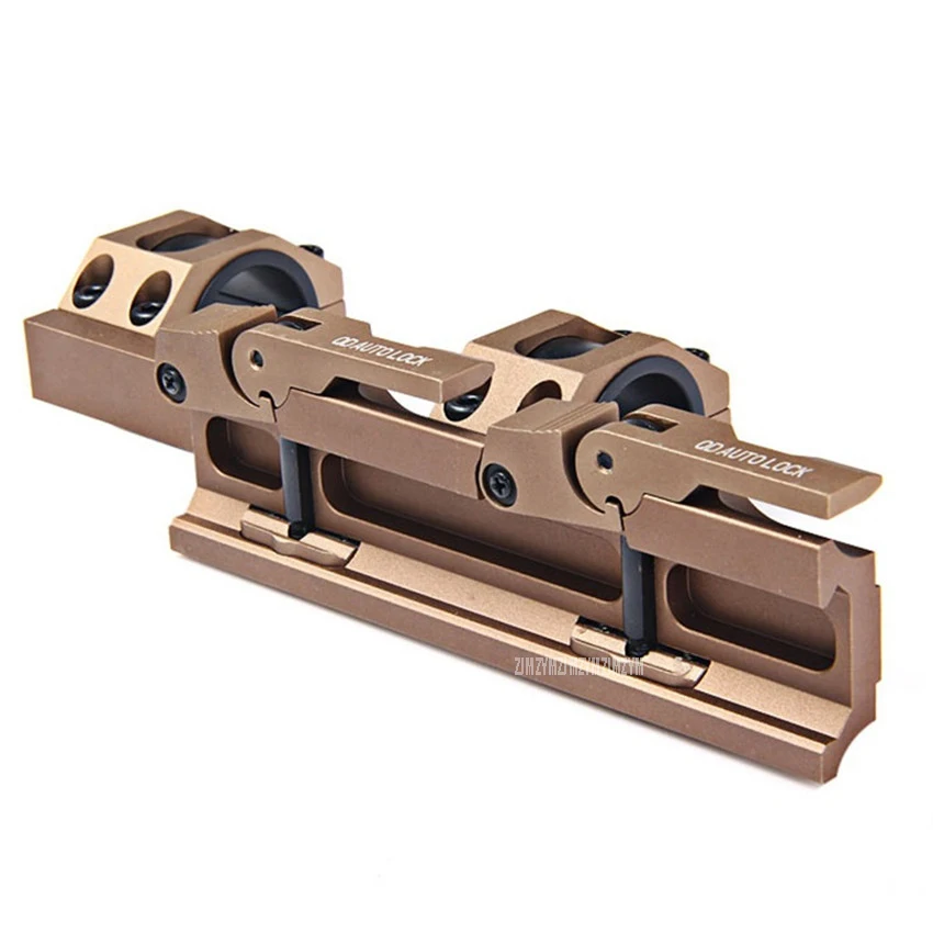 

25mm/30mm Dual Ring Rifle Scope Mount Quick Release Tactical Riflescope Scope Mount Optical Sight Bracket Hunting Accessories