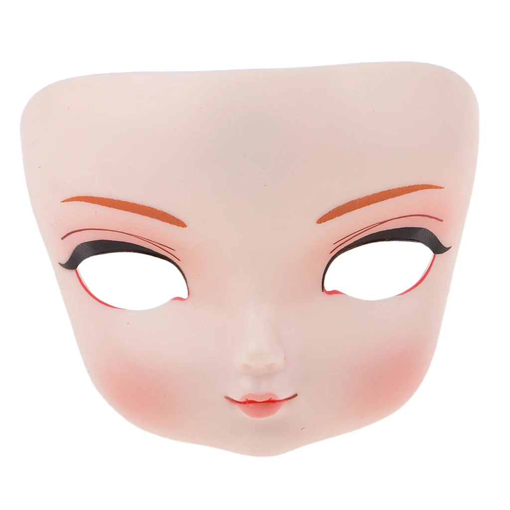 Лицевая накладка Корпус для куклы смены лица и переодевания изготовление на