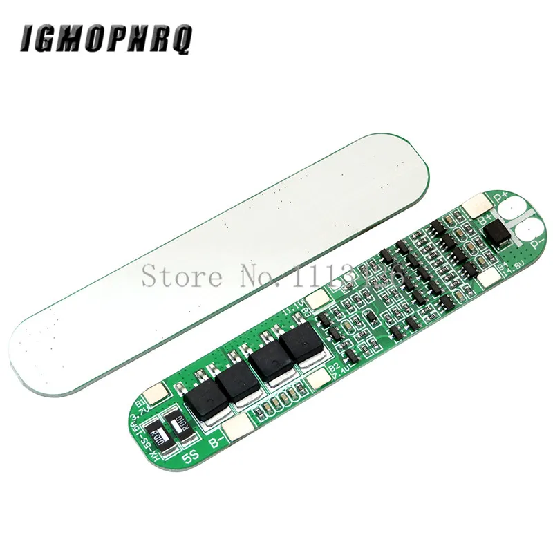 5S 15A литий-ионный аккумулятор 18650 зарядное устройство PCB BMS 18 5 V защитная плата