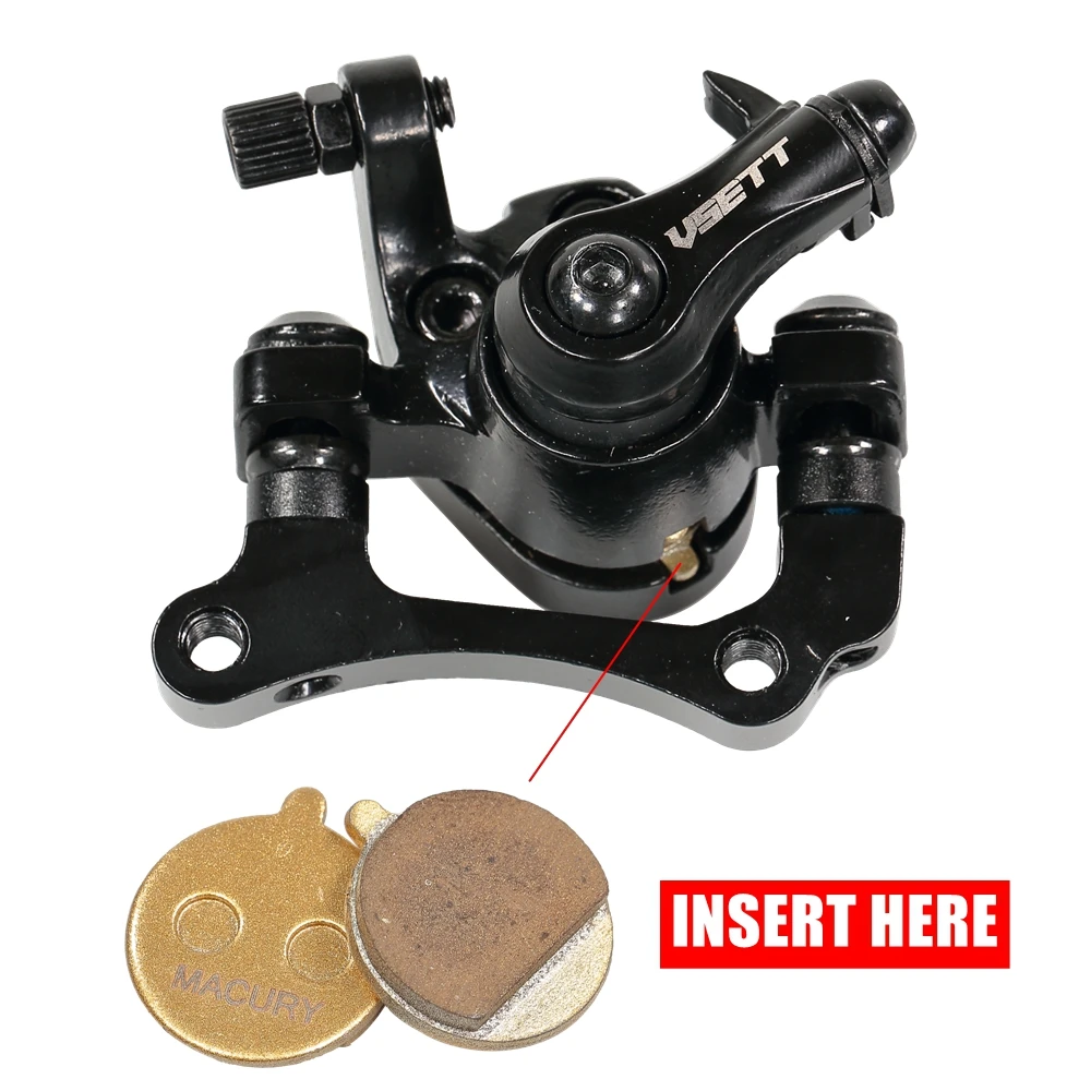 Macury универсальная композитная керамика металлическая Дисковая тормозная