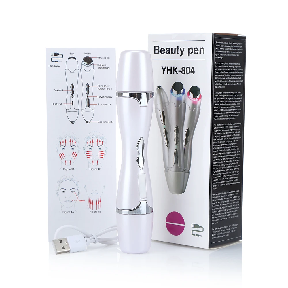 

IPL Eye Massage Beauty Device Heating Skin Rejuvenation Device Electric Anti Wrinkle Anti Aging Eye Facial Massage Tighten Skin