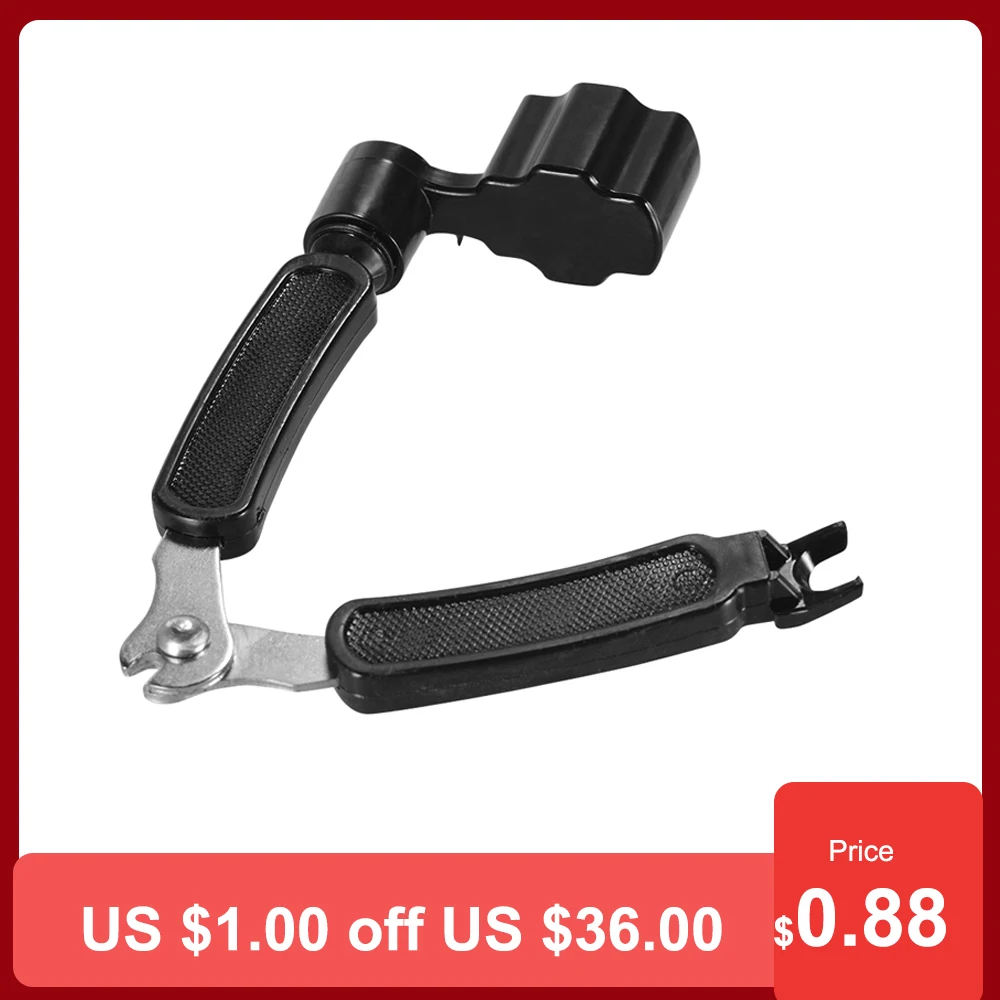 3 in 1 vielseitig gitarre winder string cutter pin puller für elektrische gitarren bass mandolins saiten ändern und wartung werkzeug free gl