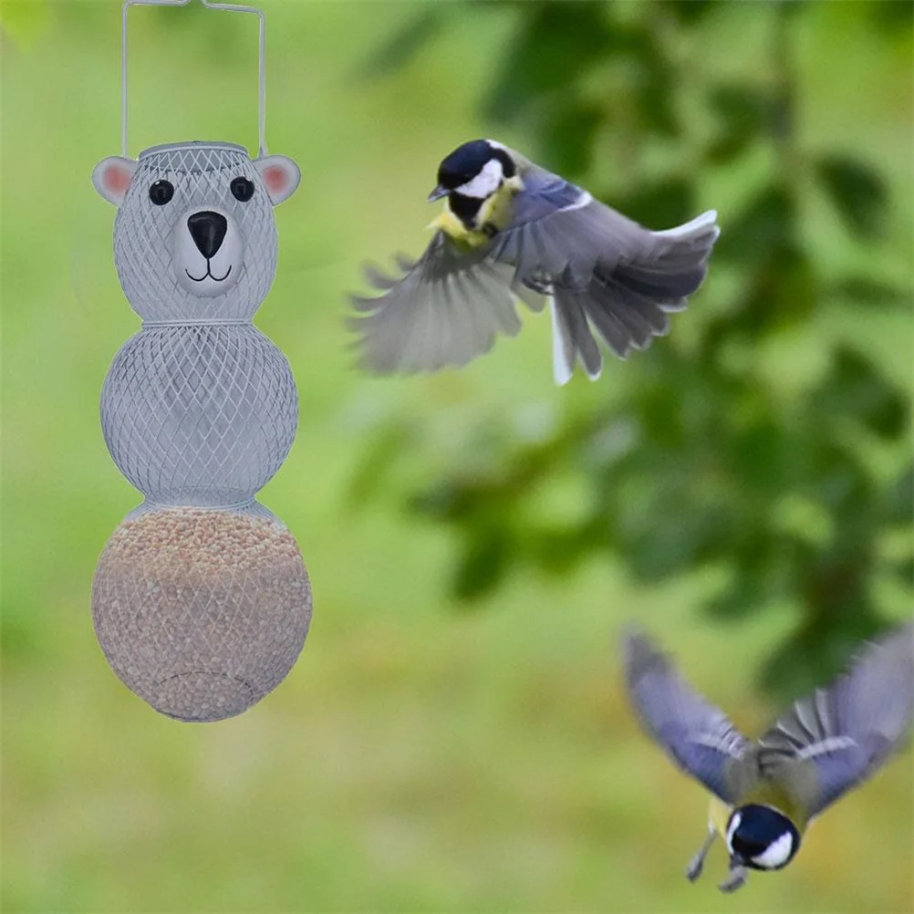 

Hanging Bird Feeder Outdoor Bird Feeder Bird Feeder Outdoor Garden Food Container Bird Feeder Bird Food Dispenser