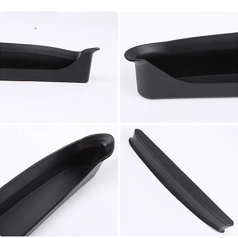 Черный пассажирский лоток для хранения органайзер поручень аксессуар коробка 2018