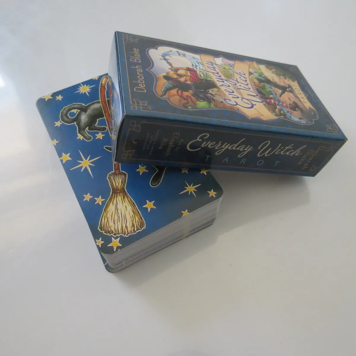 new Tarot deck oracles cards mysterious divination Everyday Witch tarot for women girls game board | Спорт и развлечения