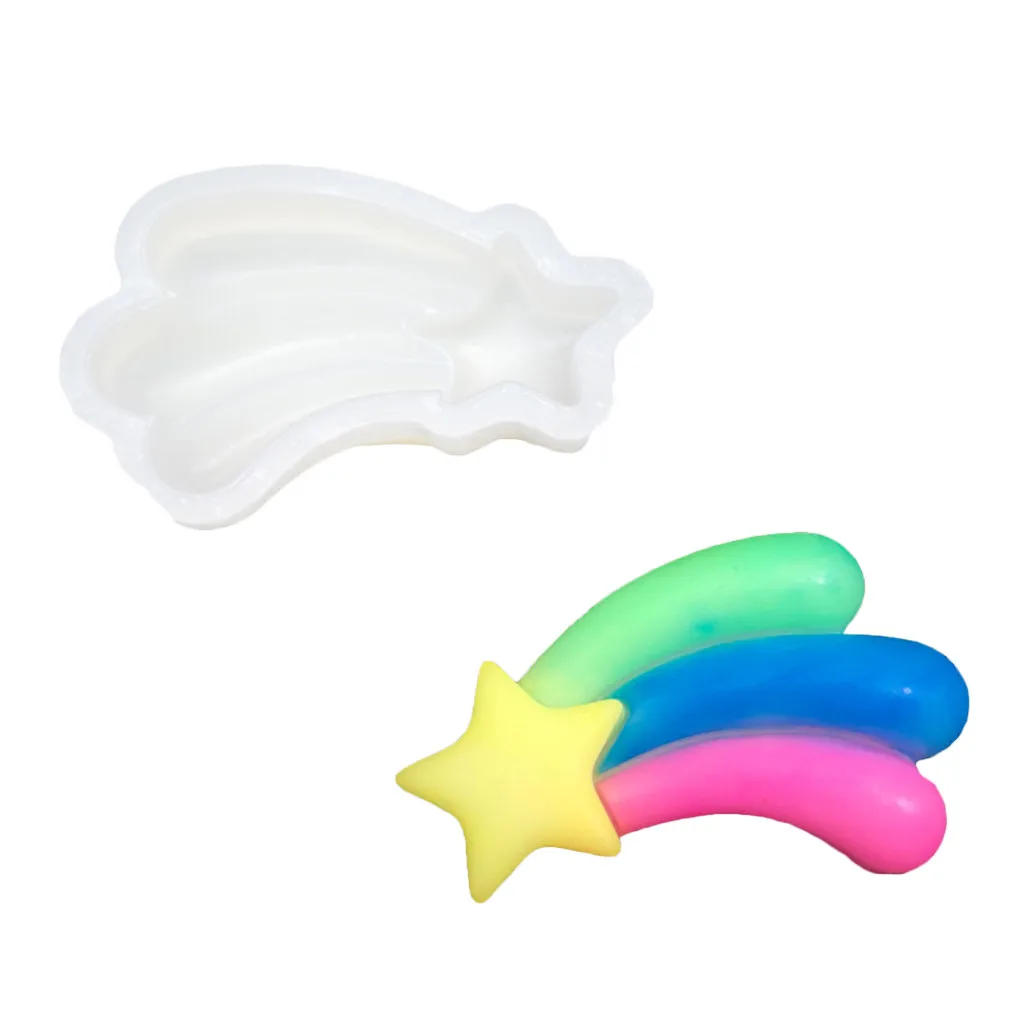 Звезда Радуга Сделай Сам искусственные инструменты для украшения торта