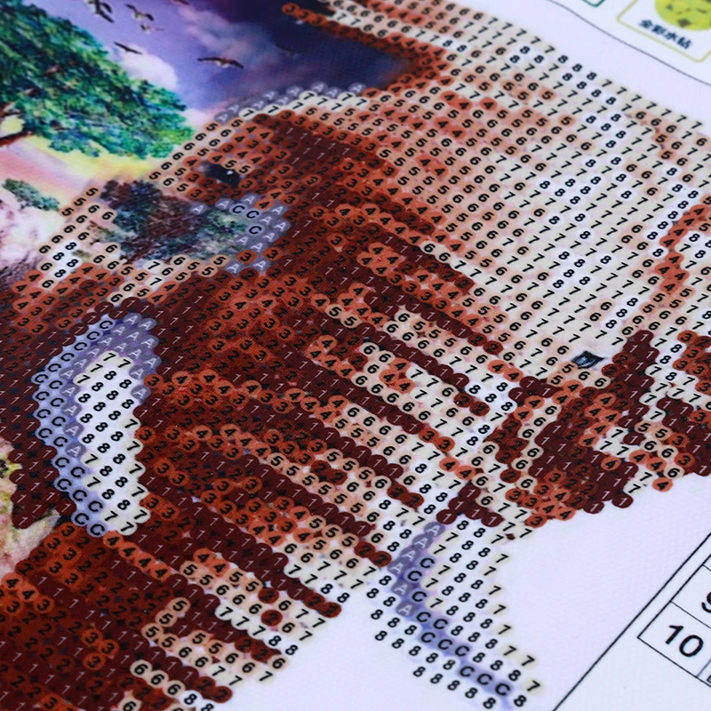 Новые поступления 18 шаблонов Наклейка на стену Алмазная мозаика домашний декор