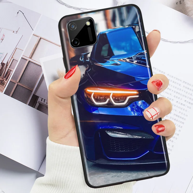 

Luxury Sports Car For BM-W For OPPO Realme 7i C17 7 6 6S 6i 5 5S 5i 3 3i 2 Narzo 10 20 Pro Global 5G Phone Case